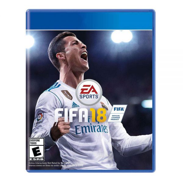 بازی Fifa 18 به همراه کد Icon Edition مخصوص PS4