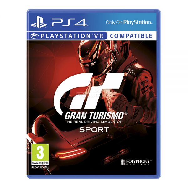 بازی Gran Turismo Sport مخصوص PS4 - تصویر 2