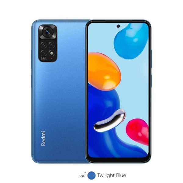 گوشی موبایل شیائومی مدل Redmi Note 11 دو سیم‌ کارت ظرفیت 128 گیگابایت و رم 4 گیگابایت