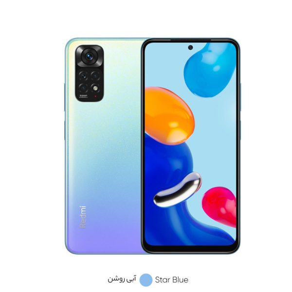 گوشی موبایل شیائومی مدل Redmi Note 11 دو سیم‌ کارت ظرفیت 128 گیگابایت و رم 4 گیگابایت - تصویر 4